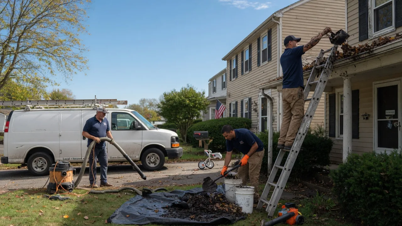 Gutter Installation in Ogden, KS near me